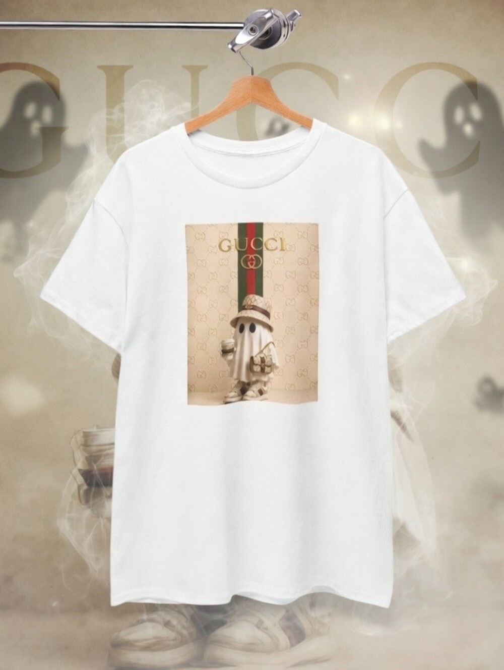 Haunted Luxury x Ghost Series Graphic Tees
